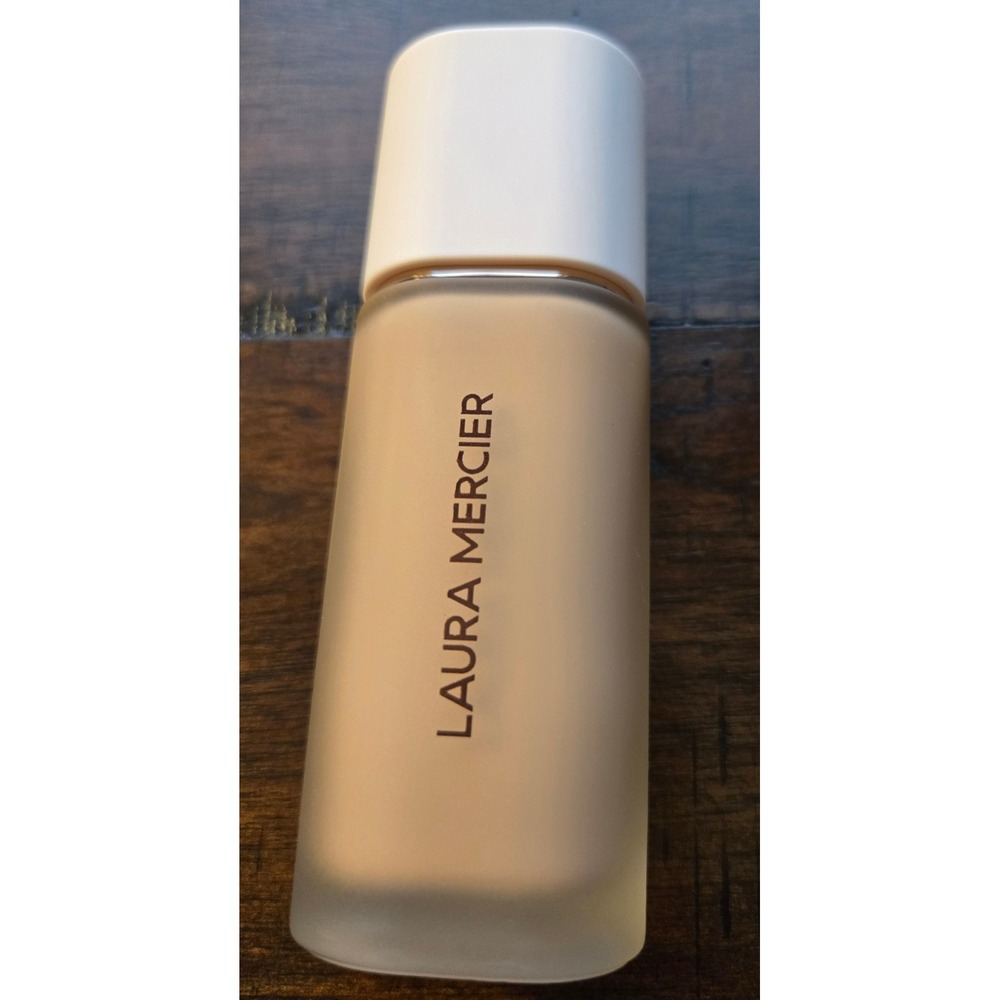 Laura Mercier Real Flawless Weightless Perfecting Foundation‎ 5W1 Sienna 1oz NEW